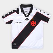 Camisa Vasco Infantil II Retrô 97 Jogador nº10 Kappa