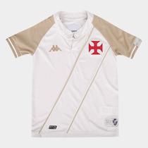 Camisa Vasco Infantil III 24/25 s/n Kombat Jogador Kappa