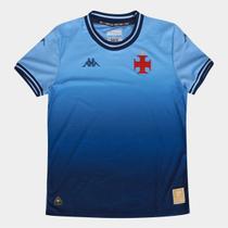 Camisa Vasco Infantil III 25/26 s/n Goleiro Kappa