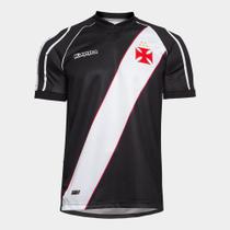 Camisa Vasco Kappa Oficial I Libertadores 1998 Infantil - Edição Limitada