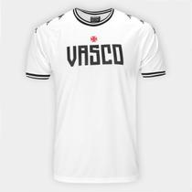 Camisa Vasco Kappa Supporter Lettering Masculina