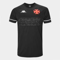 Camisa Vasco Kappa Supporter Torcedor Masculina
