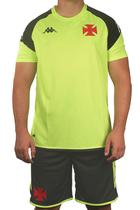 Camisa Vasco Kappa Treino Atletas Masculino 2024 Oficial