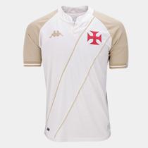 Camisa Vasco Kombat Jogo 3 Bege Masculina Oficial 2024/2025