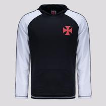 Camisa Vasco Laçado Manga Longa Preta - Braziline Camisa Vasco Laçado Manga Longa Preta - Braziline