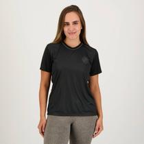 Camisa Vasco Might Feminina Preta