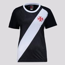 Camisa Vasco Principia Feminina Preta Camisa Vasco Principia Feminina Preta