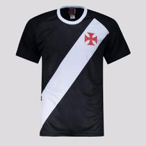 Camisa Vasco Principia Infantil Preta Camisa Vasco Principia Infantil Preta