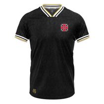 Camisa Vasco Retrô Mania 1974 Jacquard - Masculina