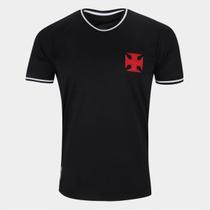 Camisa Vasco RetrôMania Jacquard Masculina Camisa Vasco RetrôMania Jacquard Masculina