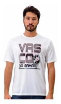 Camisa Vasco Sigma Licenciada Braziline Masculina Vascaíno