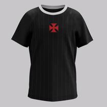 Camisa Vasco Surdir Infantil Preta Camisa Vasco Surdir Infantil Preta