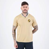 Camisa Vasco Sustento Dourada Camisa Vasco Sustento Dourada