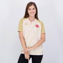 Camisa Vasco Uniforme 3 100 Anos Centenário Feminina - Kappa