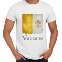 Camisa Vaticano Bandeira Religiosa Igreja Católica