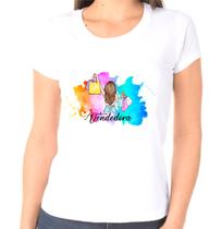Camisa Vendedora Aquarela - Profissões camiseta - feminina - unissex - Koupes