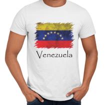 Camisa Venezuela Bandeira País América do Sul - Web Print Estamparia