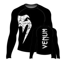 Camisa Venum Rashguard GIANT ML preto - venum Camisa Venum Rashguard GIANT ML preto - venum