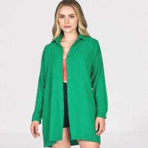 Camisa verde celestine