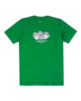 Camisa verde com estampa stranger Camisa verde com estampa stranger