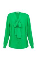 Camisa verde feminina tamanho M