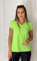 Camisa verde fluorescente P ao GG