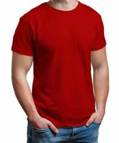 Camisa vermelha Básica P