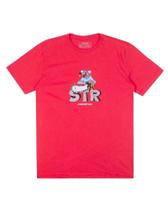 Camisa vermelha com estampa stranger Camisa vermelha com estampa stranger
