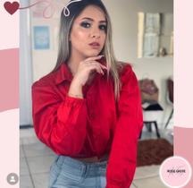 Camisa vermelha