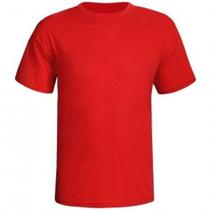 Camisa vermelho