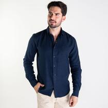 Camisa VersatiOld New Viscose Marinho Camisa VersatiOld New Viscose Marinho
