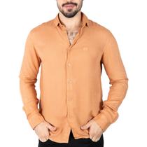 Camisa VersatiOld Viscose Terracota