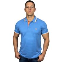 Camisa Vilejack Polo Lisa Gola Detalhada Clássica Elegante Ok