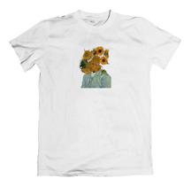Camisa Vincent Van Gogh Flowers