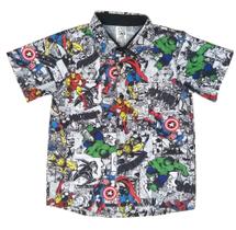 Camisa Vingadores Gibi Festa Infantil Camisa Vingadores Gibi Festa Infantil