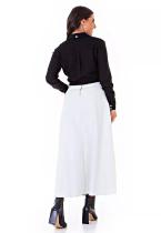 Camisa viscolinho luciana preto hapuk Camisa viscolinho luciana preto hapuk