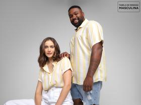 Camisa Vista Magalu Listrada