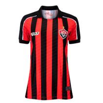 Camisa Vitória 25/26 Home I Feminina Baby Look Versão Torcedor