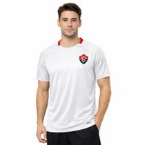 Camisa Vitória Adulto Branca Oficial Camisa Vitória Adulto Branca Oficial