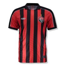 Camisa Vitória Home I 25/26 Rubro-Negra Versão Torcedor