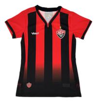 Camisa Vitória Home I Feminina Baby Look Lançamento 24/25 Torcedor - Volt