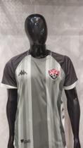 Camisa Vitória Oficial Kappa Goleiro Cinza III 19/20