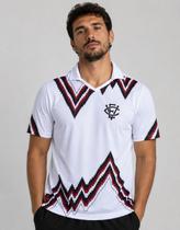Camisa Vitória Oficial Retro 1993 Escudo Bordado Super Bolla - Camisa Vitória Oficial Retro 1993 Escudo Bordado Super Bolla -