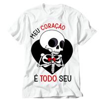 Camisa você me completa dia dos namorados especial blusa