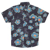 Camisa Volcom Metal Petal Preto