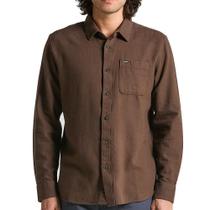 Camisa Volcom ML Caden WT25 Masculina Wren