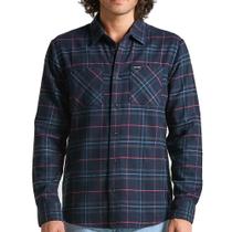 Camisa Volcom ML Netastone WT25 Masculina Navy