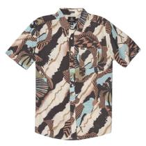 Camisa Volcom Stairway Stone White Cap Grey