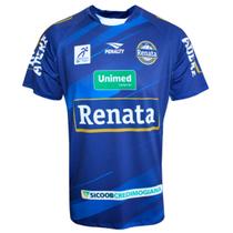 Camisa Vôlei Renata 2026 Azul Masculina