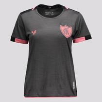 Camisa Volt América Mineiro 2023 Outubro Rosa Feminina